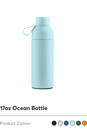 Custom Ocean Bottle