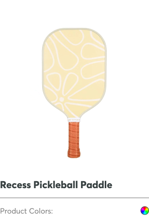 Custom Pickleball Set