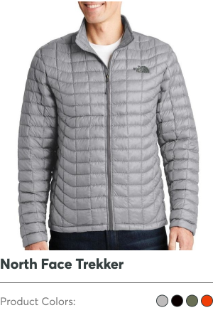 Custom North Face Trekker